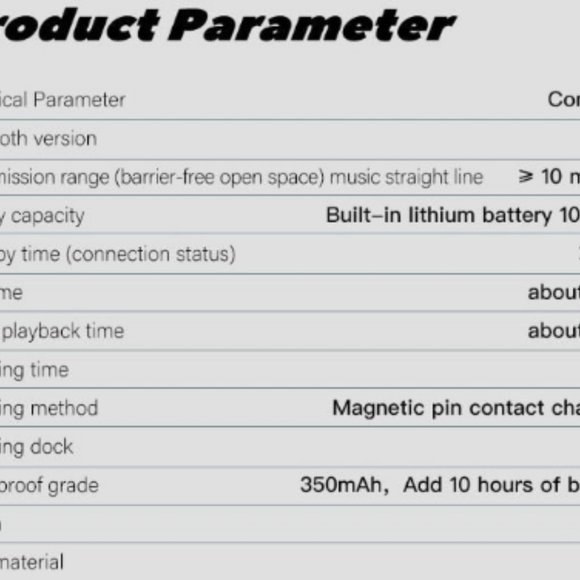 iKKO ITG01 Bone Conduction Wireless Headphones (White) - Picture 3 of 6